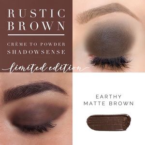 Senegence Rustic Brown ShadowSense